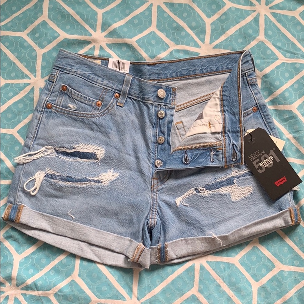 levi’s 501 shorts